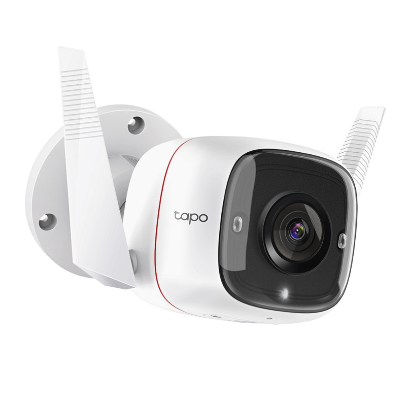TP-LINK | Āra drošības Wi‑Fi kamera | C310 | 24 mēn. | Bullet | 3 MP | 3.89 mm | IP66 | H.264 | MicroSD