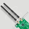 TP-LINK TL-WN881ND PCI Express tīkla karte, 2.4 GHz, 802.11n, 300 Mbps, 1x noņemama antena 2 dBi