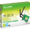 TP-LINK TL-WN881ND PCI Express Adapter, 2.4GHz, 802.11n, 300Mbps, 1xDetachable antenna 2dBi