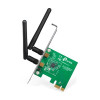 TP-LINK TL-WN881ND PCI Express Adapter, 2.4GHz, 802.11n, 300Mbps, 1xDetachable antenna 2dBi