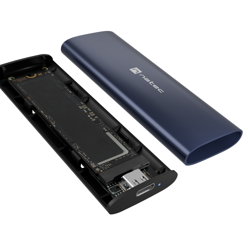 Natec | SSD | Rhino M.2 NVMe Lite | 10000 GB | Cietvielu disks, saskarne NVMe
