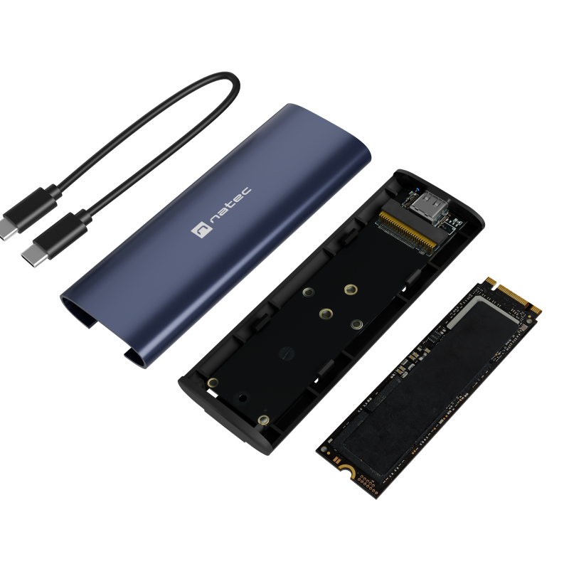 Natec | SSD | Rhino M.2 NVMe Lite | 10000 GB | Cietvielu disks, saskarne NVMe
