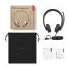 Lenovo vadu VoIP austiņas 5000 (Teams) | Iebūvēts mikrofons | USB Type-A, USB Type-C | Melna