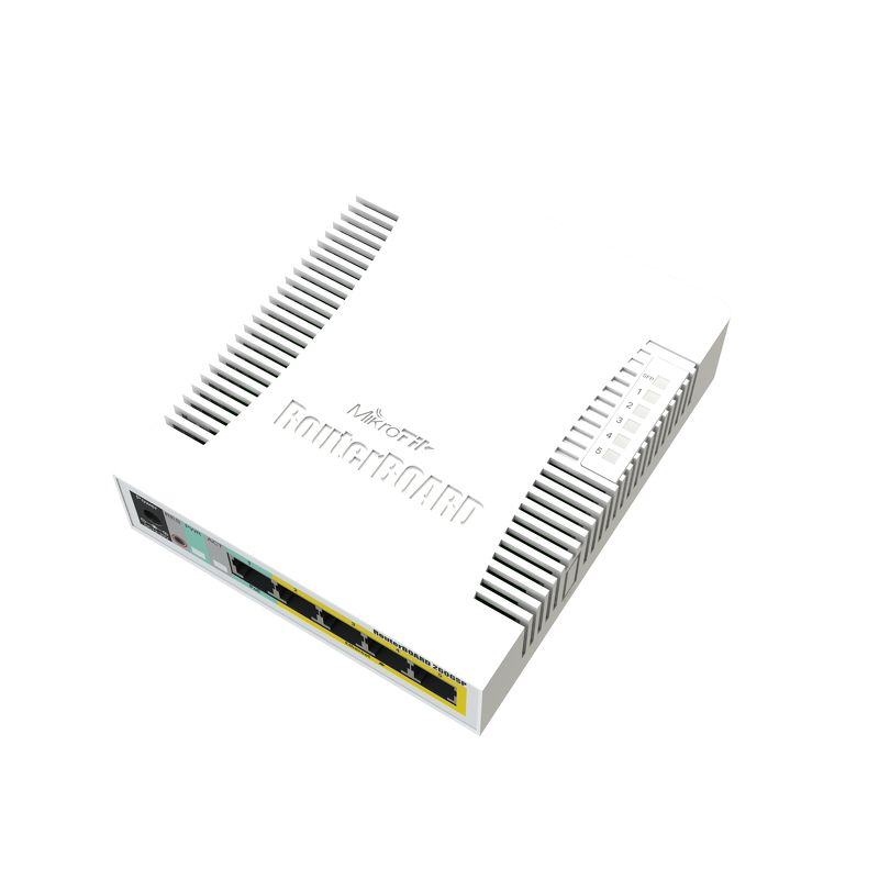 MikroTik | Cloud Router Switch | RB260GSP | 1000 Mbit/s | Ethernet LAN (RJ-45) ports 5 | 12 month(s)