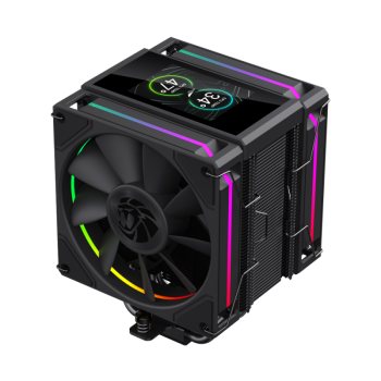Gamemax CPU gaisa dzesētājs | SIGMA 620 LCD BK | Melns