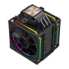 Gamemax CPU gaisa dzesētājs | SIGMA 620 LCD BK | Melns