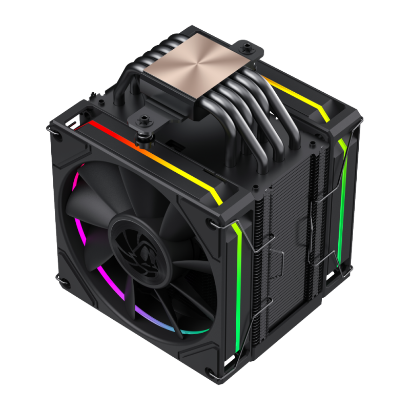 Gamemax CPU gaisa dzesētājs | SIGMA 620 LCD BK | Melns