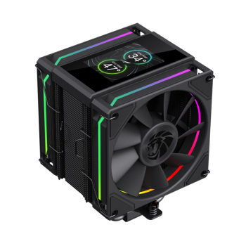 Gamemax CPU gaisa dzesētājs | SIGMA 620 LCD BK | Melns