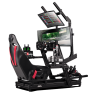Next Level Racing | GTElite Direct Mount Overhead Monitor Add-On | Up to 32 " | Black