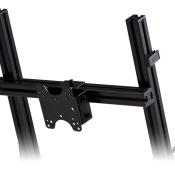 Next Level Racing | GTElite Direct Mount Overhead Monitor Add-On | Up to 32 " | Black