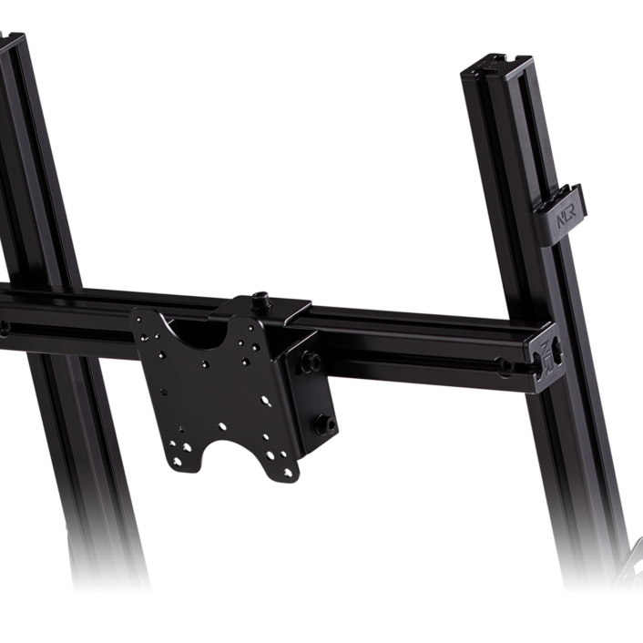 Next Level Racing | GTElite Direct Mount Overhead Monitor Add-On | Up to 32 " | Black
