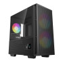 Deepcool CH360 Digital | Melns | Mid Tower | ATX PS2