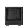 Deepcool CH360 Digital | Melns | Mid Tower | ATX PS2
