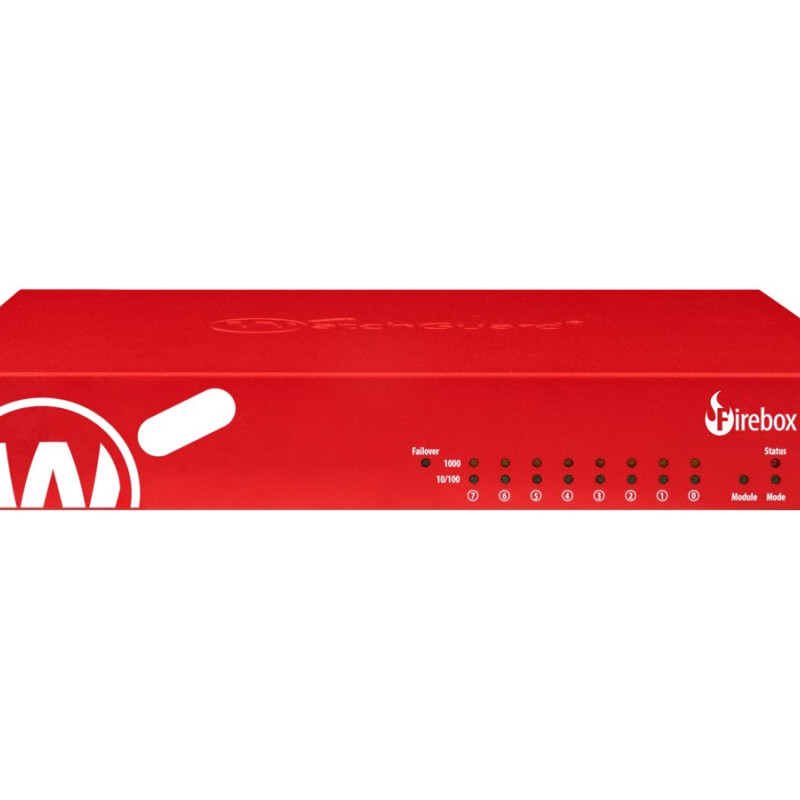 WatchGuard Firebox T85-PoE ar 1 gada Basic Security Suite (ES) | WGT85031-EU