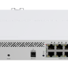 MikroTik | Cloud Router Switch | CSS610-8P-2S+IN | Nav Wi-Fi | 10/100/1000 Mbit/s | Ethernet LAN (RJ-45) porti 8 | Mesh atbalsts Nav | MU-MIMO Nav | Nav mobilo datu savienojums