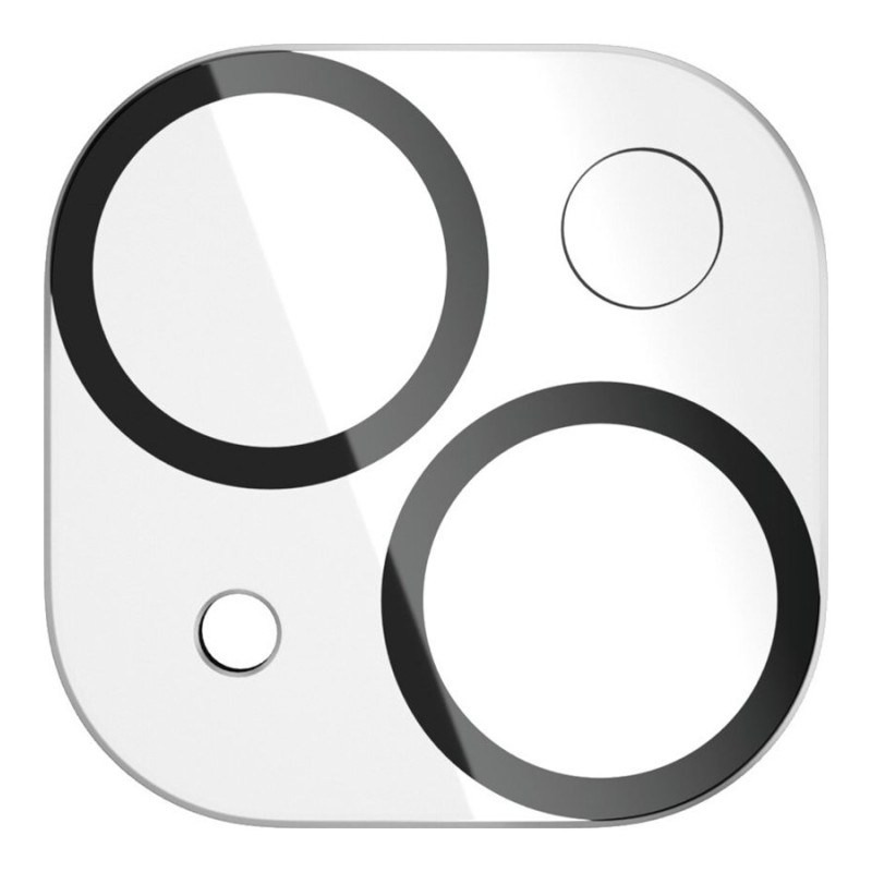 PanzerGlass PicturePerfect Camera Lens Protector iPhone 2023 6.1 | 6.7 | PanzerGlass | 1136 | Apple | Apple iPhone 15, 15 Plus | Glass | Black/Transparent | Lens protector - glass