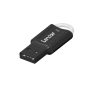 Lexar | USB Flash Drive | JumpDrive V40 | 64 GB | USB 2.0 | Black