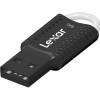 Lexar | USB zibatmiņa | JumpDrive V40 | 64 GB | USB 2.0 | Melna
