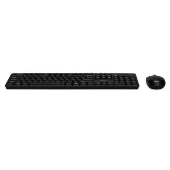 Acer Keyboard and Mouse AAK410 (Retail Pack) | Klaviatūras un peles komplekts | Bezvadu | US | Melns