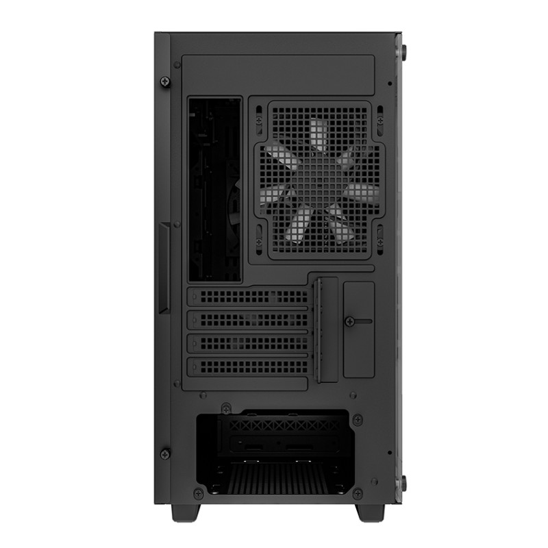 Deepcool | Micro-ATX CASE | CC360 | Black | Mini-ITX / Micro-ATX | ATX PS2 (maximum length: 160mm)