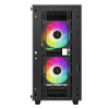 Deepcool | Micro-ATX CASE | CC360 | Black | Mini-ITX / Micro-ATX | ATX PS2 (maximum length: 160mm)