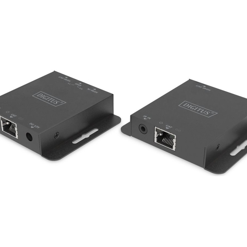 Digitus | DS-55519 | Transmitter and receiver - Video/audio/infrared extender - HDMI