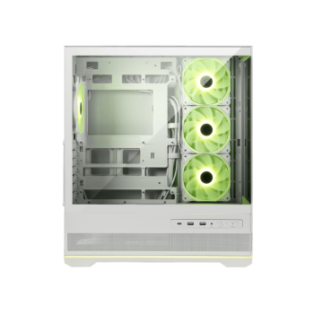 MSI | Datora korpuss | MAG PANO 110R PZ WHITE | Balts | Mid-Tower