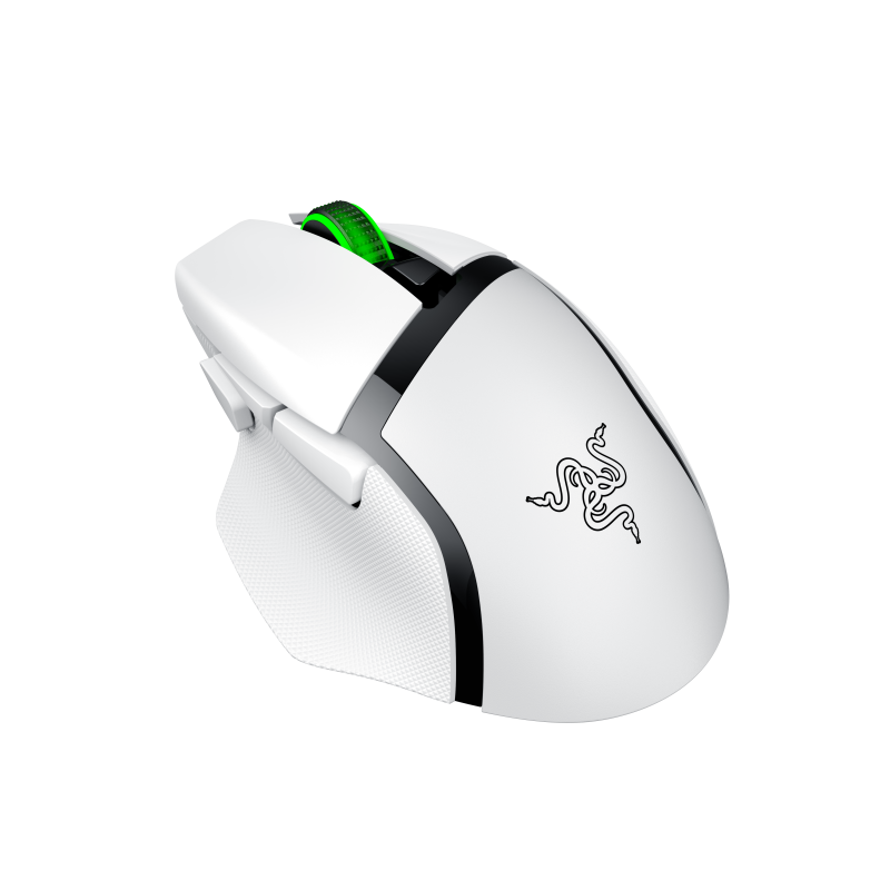 Razer spēļu pele | Basilisk V3 X HyperSpeed | Bezvadu | Bluetooth | Balta