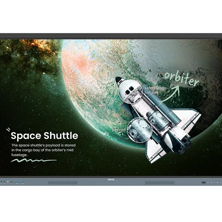 Benq Education Interactive | RE7504 | Precision IR | 75