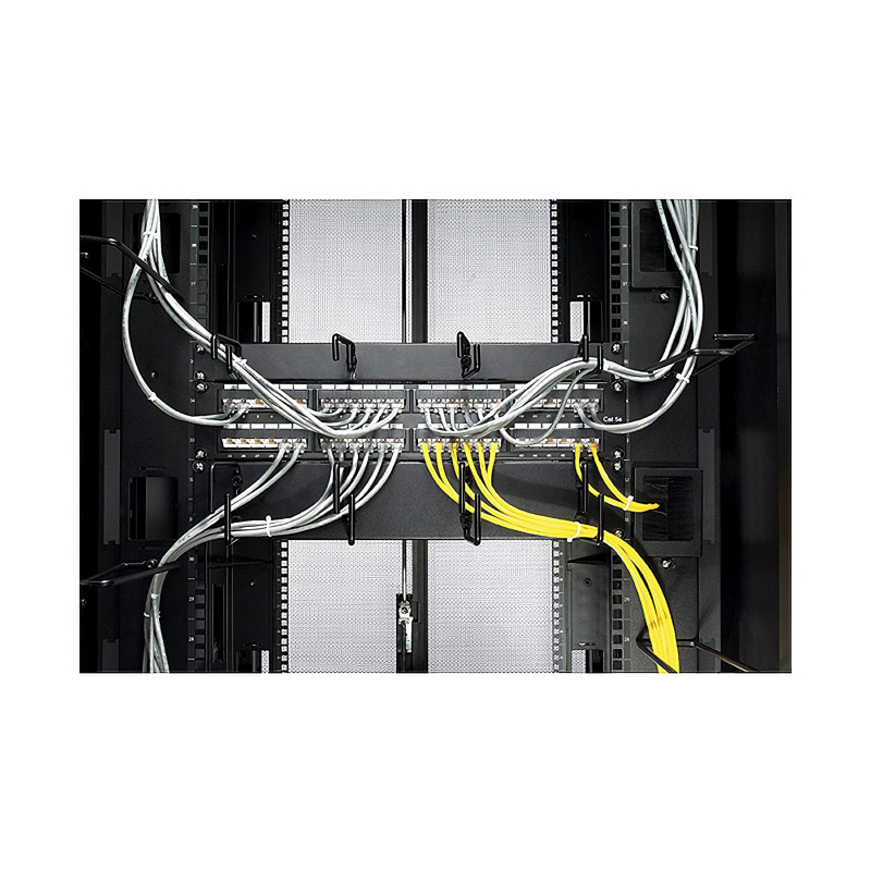 APC Horizontal Cable Organizer 1U | Schneider Electric