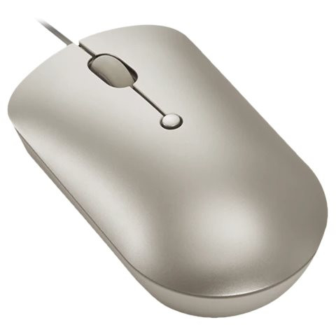 Lenovo | Compact Mouse | 540 | Wired | Sand