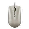 Lenovo | Compact Mouse | 540 | Wired | Sand