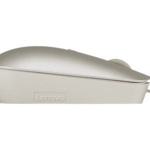 Lenovo | Compact Mouse | 540 | Wired | Sand