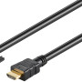 Goobay | DVI-D/HDMI cable, gold-plated | 51580 | DVI-D male Single-Link (18+1 pin) | HDMI male (type A) | HDMI to DVI-D | 2 m