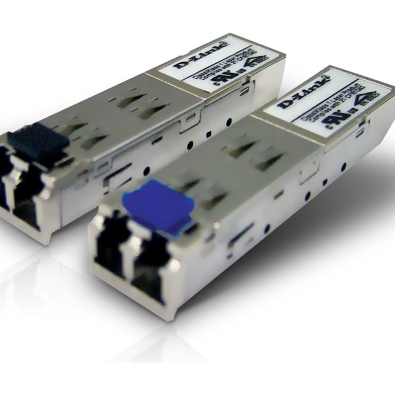 D-LINK DEM-312GT2, 1-portu mini-GBIC LX daudzmodeņu optiskais transīvers (līdz 2 km, atbalsta 3.3V barošanu) | D-Link | LC