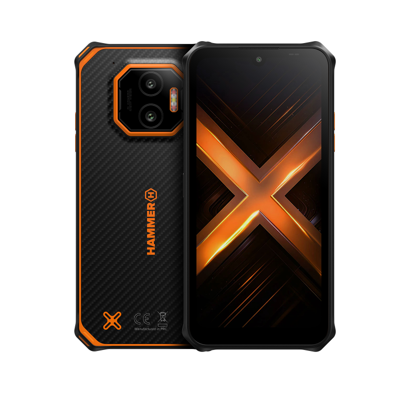 Hammer | Energy X2 | Black/Orange | 6.1