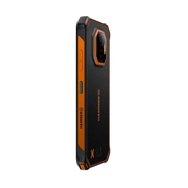 Hammer | Energy X2 | Black/Orange | 6.1