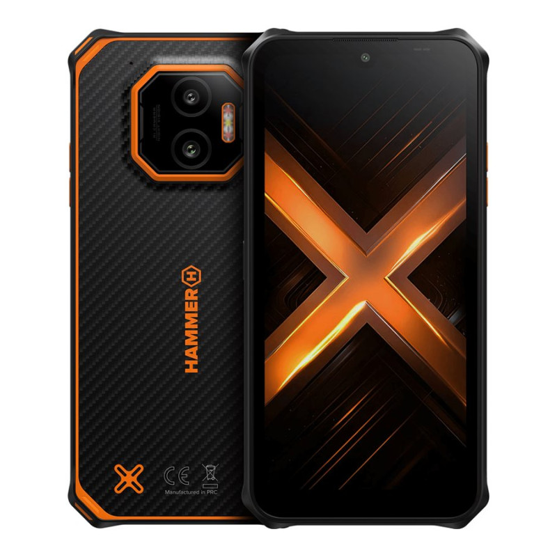 Hammer | Energy X2 | Black/Orange | 6.1