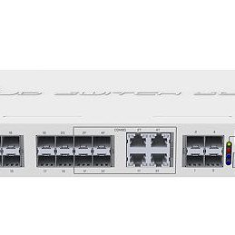 MikroTik | Cloud Router Switch CRS328-4C-20S-4S+RM | 12 mēn.