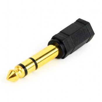 Cablexpert | 6,35 mm uz 3,5 mm stereo audio adaptera spraudnis/ligzda | A-6.35M-3.5F | 6,35 mm (M) | 3,5 mm (F)