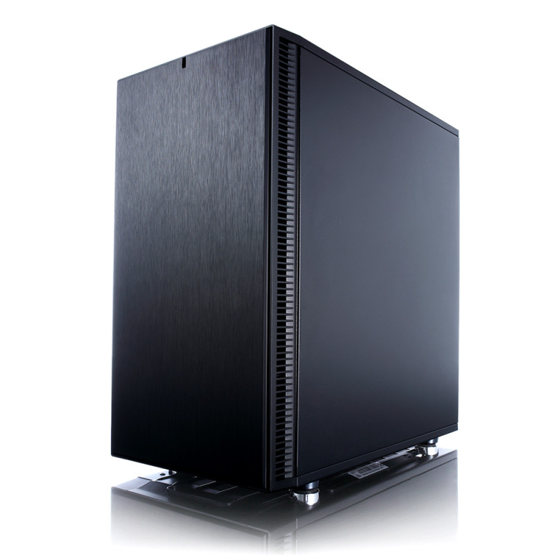 Fractal Design | Define Mini C | Black | Micro ATX
