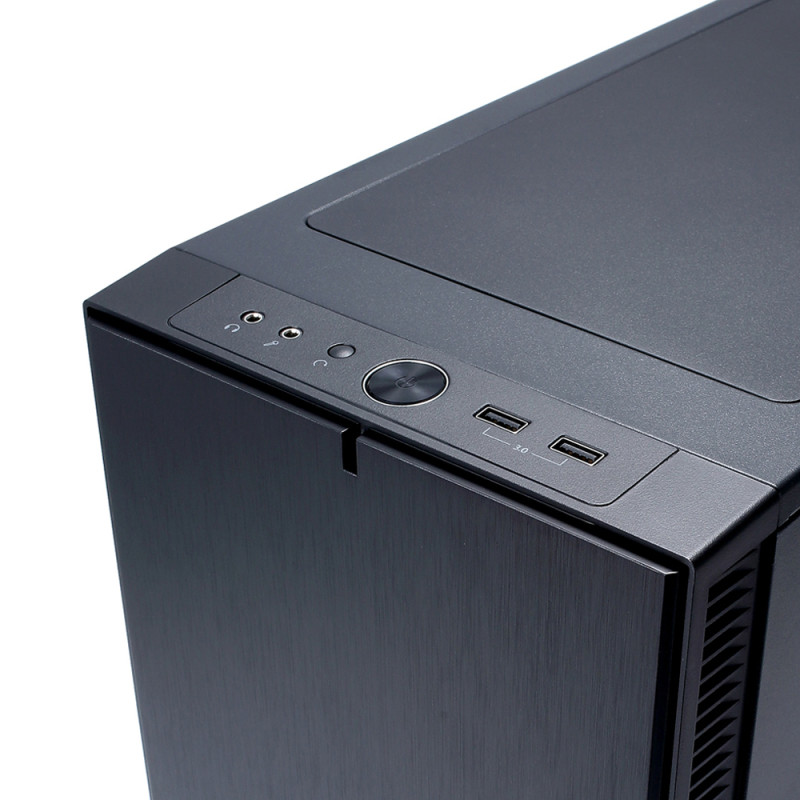 Fractal Design | Define Mini C | Black | Micro ATX