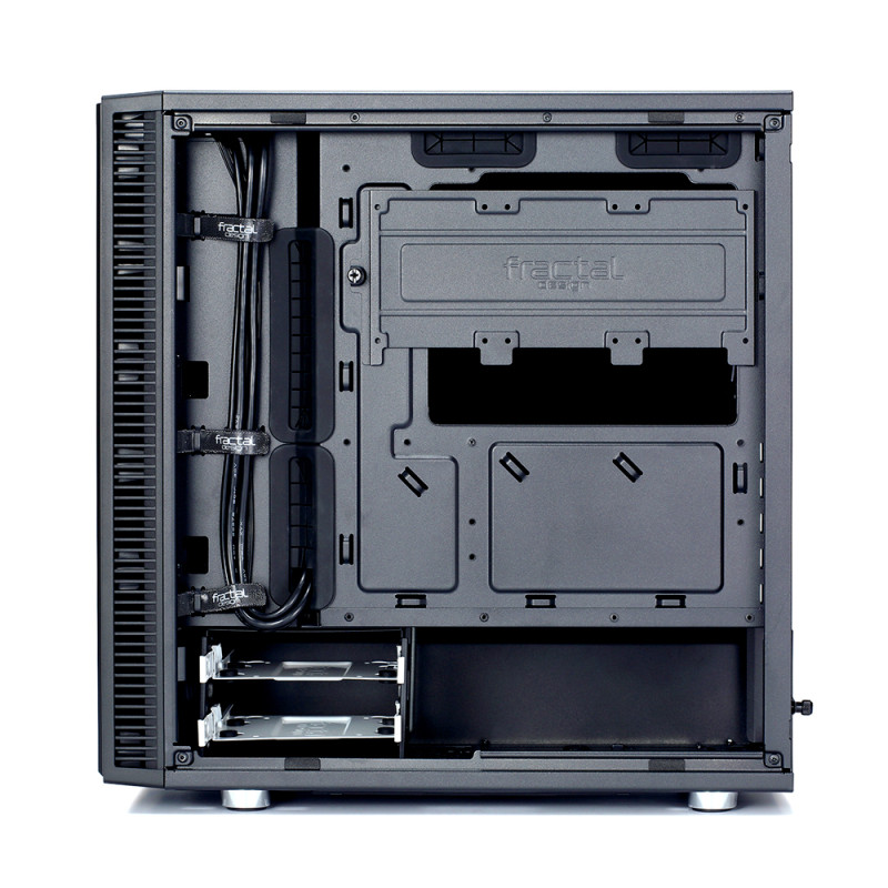 Fractal Design | Define Mini C | Black | Micro ATX