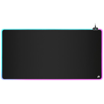 Corsair | RGB auduma spēļu peles paliktnis – paplašināts 3XL | MM700 | Melns
