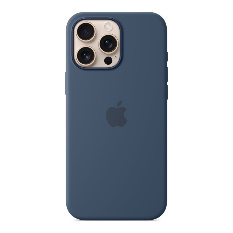 Apple maciņš ar MagSafe | Apple | iPhone 16 Pro Max | Silikons | Džinss