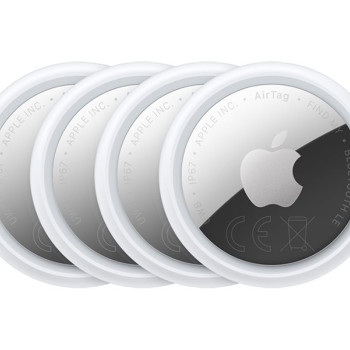 Apple AirTag (4 gab.) (2. paaudze) | Balts