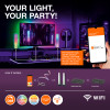 Osram SMART+ WIFI ORBIS MAGIC SIENA/TRANSSPIDE 500 mm RGB+TW Regulējama balta | 38 W | RGBTW | Wi‑Fi