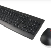 Lenovo | Bezvadu komplekts Tastatūra un Pele | 510 | Tastatūra un Pele komplekts | 2,4 GHz bezvadu caur Nano USB | Baterijas iekļautas | Angļu | Melna