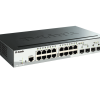 D-Link | Stackable Smart Managed Switch with 10G Uplinks | DGS-1510-20/E | Managed L2 | Desktop/Rackmountable | Gigabit Ethernet (copper) ports quantity 16