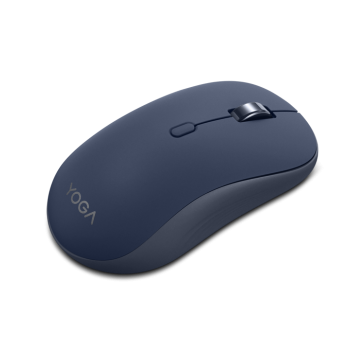 Lenovo | Silent Mouse | Yoga | Wireless | Bluetooth | Cosmic Blue